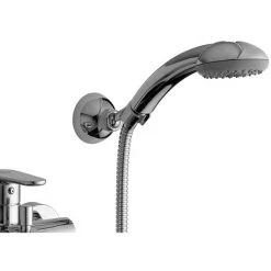 Mitigeur Bain Avec Set De Douche Paffoni Green En Laiton Chromé -PAFFONI Soldes 18528011 3