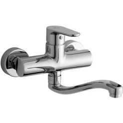 Paffoni Green Wall Sink Mitigeur Avec Baril De Tube De Serpent GRE161CR