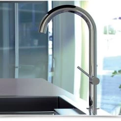 Mélangeur De Cuisine Paffoni Modèle Chef CH180CR