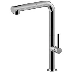 Mitigeur De Cuisine Avec Douchette Extractible Paffoni Chef CH985CR -PAFFONI Soldes 18528026 3