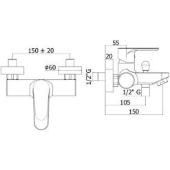 Paffoni Green Mitigeur Lavabo Et Bidet -PAFFONI Soldes 18528029 5