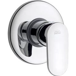 Mitigeur De Douche à Encastrer Paffoni Candy En Laiton Chromé Poli