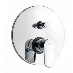 Paffoni Mod. Mitigeur De Douche à Encastrer Candy Avec Inverseur Automatique