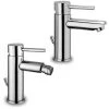 Paffoni Stick Mitigeur Lavabo Avec Vidange + Bidet Avec Vidange Offre