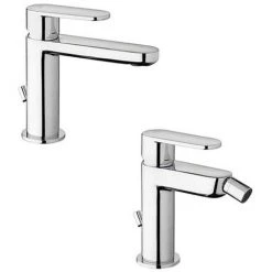 Paffoni Candy Mitigeur Lavabo Avec Vidange + Offre Bidet Avec Vidange