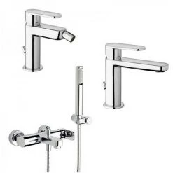 Mitigeur Lavabo Paffoni Candy Avec Bonde, Bidet Avec Bonde Et Baignoire -PAFFONI Soldes 19857968 4