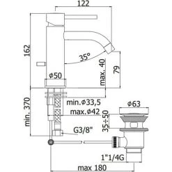 Mitigeur Lavabo Avec Bonde Paffoni Light En Laiton Chromé 5 Mitigeur Lavabo Avec Bonde Paffoni Light En Laiton Chromé -PAFFONI Soldes 19857973 2
