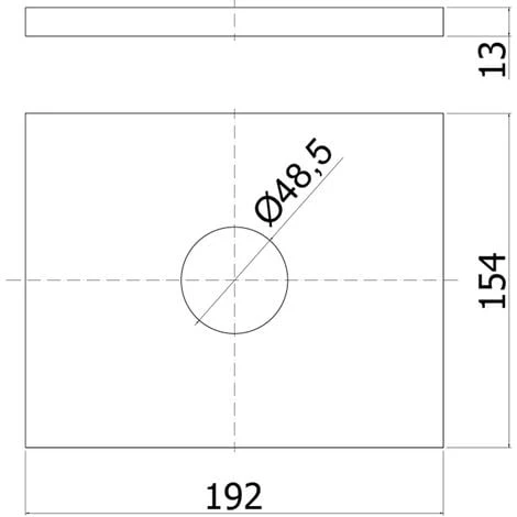 Ensemble Externe De Mitigeur De Douche à Encastrer 1 Sortie Paffoni Tango Sans Inverseur Avec Plaque Abs 4 Ensemble Externe De Mitigeur De Douche à Encastrer 1 Sortie Paffoni Tango Sans Inverseur Avec Plaque Abs – Image 2