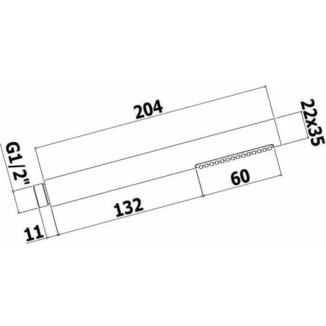 Modèle Ovale De Douche En Métal Paffoni Docce ZDOC078CR | Chromé - Chromé 4 Modèle Ovale De Douche En Métal Paffoni Docce ZDOC078CR | Chromé - Chromé – Image 2