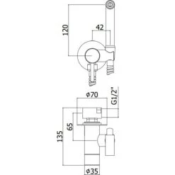 Ensemble Bidet Encastrable Avec Mitigeur Et Douche Paffoni ZDUP110 | Noir Mat - Noir Mat 7 Ensemble Bidet Encastrable Avec Mitigeur Et Douche Paffoni ZDUP110 | Noir Mat - Noir Mat -PAFFONI Soldes 27716542 3