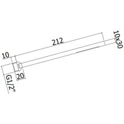 Douchette à Main En Métal à Jet Unique Paffoni Premium Raccord Universel 1/2 5 Douchette à Main En Métal à Jet Unique Paffoni Premium Raccord Universel 1/2 -PAFFONI Soldes 28766704 2