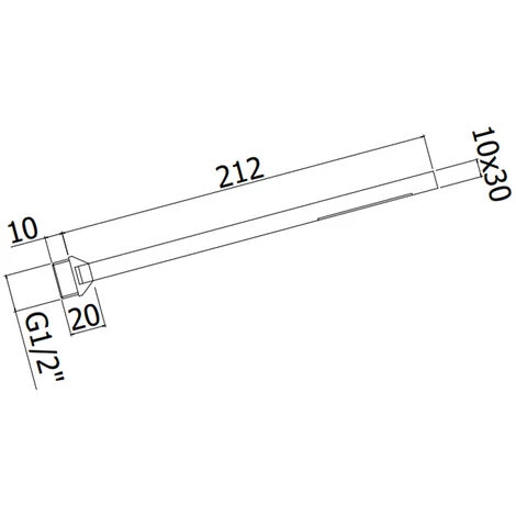 Douchette à Main En Métal à Jet Unique Paffoni Premium Raccord Universel 1/2 4 Douchette à Main En Métal à Jet Unique Paffoni Premium Raccord Universel 1/2 – Image 2