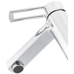 Paffoni Ringo West Mitigeur De Lavabo Avec Tirette Et Bonde, Chrome (RIN075) -PAFFONI Soldes 34739465 5