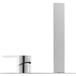 Paffoni Ringo West Mitigeur De Lavabo Encastré Avec Corps D’encastrement Et Mousseur M24x1, Chrome (RIN105) -PAFFONI Soldes 34739468 4