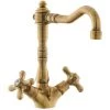 Paffoni Ricordi Mélangeur XL De Lavabo Avec Tirette Et Bonde, Design Vintage, Bronze (IR085BR) 1 Paffoni Ricordi Mélangeur XL De Lavabo Avec Tirette Et Bonde, Design Vintage, Bronze (IR085BR) -PAFFONI Soldes 34955322 1