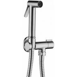 Ensemble Bidet De Salle De Bain Avec Douche En Laiton Paffoni Tweet Round ZDUP109CR | Chromé - Chromé