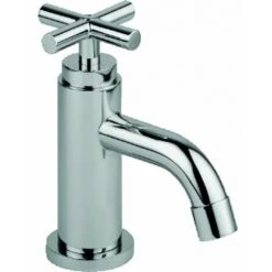 Paffoni Quattro Mitigeur Lavabo 1/2 Pouce 1 Trou De Robinet Chrome Brillant - Chrome