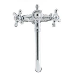 Paffoni Ricordi Mélangeur De Lavabo XL Avec Tirette Et Bonde, Design Vintage, Chrome (IR085) -PAFFONI Soldes 39055049 3