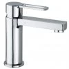 Paffoni Ringo West Mitigeur De Lavabo Avec Mousseur, Chrome (RIN071ES)