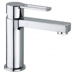 Paffoni Ringo West Mitigeur De Lavabo Avec Mousseur, Chrome (RIN071ES)