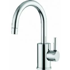 Paffoni Evo Mitigeur De Lavabo 1/2 Pouce 1 Trou De Robinet Chrome Brillant - Chrome