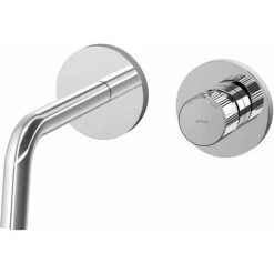 Mitigeur Lavabo à Encastrer Mural Avec Plaques En Laiton Paffoni Jo JO104..70-JO105..70-JO106..70 | Chromé - 178 Mm - Chromé