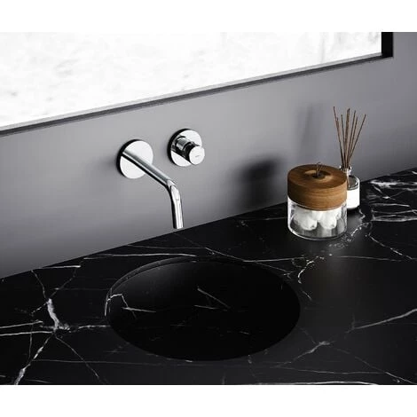 Mitigeur Lavabo à Encastrer Mural Avec Plaques En Laiton Paffoni Jo JO104..70-JO105..70-JO106..70 | Chromé - 178 Mm - Chromé 4 Mitigeur Lavabo à Encastrer Mural Avec Plaques En Laiton Paffoni Jo JO104..70-JO105..70-JO106..70 | Chromé - 178 Mm - Chromé â Image 2