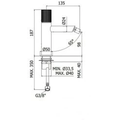 Mitigeur Bidet Monotrou Avec Joint Et Mousseur M16x1 Paffoni Jo JO131CR-JO131NO | Chromé - Sans Vidage - Chromé 5 Mitigeur Bidet Monotrou Avec Joint Et Mousseur M16x1 Paffoni Jo JO131CR-JO131NO | Chromé - Sans Vidage - Chromé -PAFFONI Soldes 44076940 2