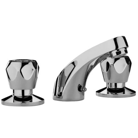 Mélangeur Lavabo 3 Trous Paffoni Danubio DA055 | Chromé - Chromé 3 Mélangeur Lavabo 3 Trous Paffoni Danubio DA055 | Chromé - Chromé