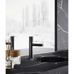 Mitigeur Lavabo En Laiton Avec Bec Allongé Paffoni Jo JO071CR-JO071NO | Noir Mat - Sans Vidage - Noir Mat 6 Mitigeur Lavabo En Laiton Avec Bec Allongé Paffoni Jo JO071CR-JO071NO | Noir Mat - Sans Vidage - Noir Mat -PAFFONI Soldes 46538239 2