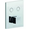 Set Extérieur Mitigeur Douche à Encastrer 2 Fonctions Avec Plaque 180x150 Mm Paffoni Compact Box CPM518 | Chromé - Chromé -PAFFONI Soldes 46538534 1