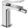 Mitigeur De Bidet En Laiton Avec Mousseur M24x1 Paffoni Tilt TI131 | Chromé - Sans Vidage - Chromé -PAFFONI Soldes 47357244 1