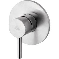 Mitigeur De Douche à Encastrer à Une Voie Paffoni Light En Laiton Effet Satiné