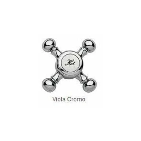 Mélangeur De Bidet Avec Deux Poignées Paffoni Iris - Viola VLV135-IRV135 | Chromé - Viola - Vidage Automatique 1"1/4 - Chromé 4 Mélangeur De Bidet Avec Deux Poignées Paffoni Iris - Viola VLV135-IRV135 | Chromé - Viola - Vidage Automatique 1"1/4 - Chromé – Image 2