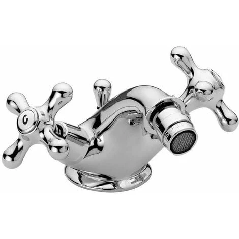 Melangeur Pour Bidet Rétro Paffoni Iris - Viola IRV125 VLV125 | Chromé - Viola - Vidage Automatique 1"1/4 3 Melangeur Pour Bidet Rétro Paffoni Iris - Viola IRV125 VLV125 | Chromé - Viola - Vidage Automatique 1"1/4