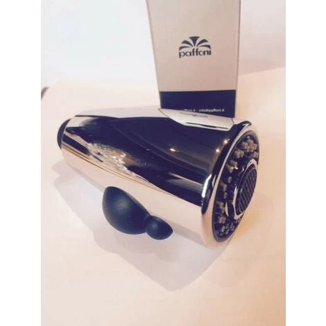 Douchette Rechange Pour Mitigeur èvier Paffoni ZDOC058 | Chromé - Chromé 4 Douchette Rechange Pour Mitigeur èvier Paffoni ZDOC058 | Chromé - Chromé – Image 2