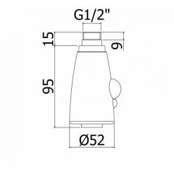 Douchette Rechange Pour Mitigeur èvier Paffoni ZDOC058 | Chromé - Chromé 9 Douchette Rechange Pour Mitigeur èvier Paffoni ZDOC058 | Chromé - Chromé -PAFFONI Soldes 4867683 4