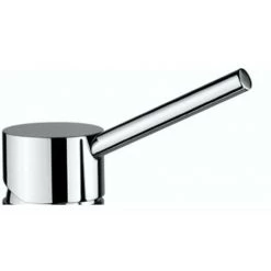 Poignée De Rechange Pour Mélangeurs Paffoni ZLEV046CR | Chromé - Chromé