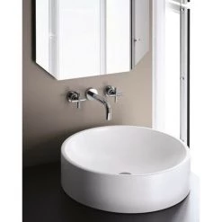 Robinet De Lavabo 3 Trous Mural à Batterie Paffoni Quattro QTV003CR-QTV008CR | 175 Mm 7 Robinet De Lavabo 3 Trous Mural à Batterie Paffoni Quattro QTV003CR-QTV008CR | 175 Mm -PAFFONI Soldes 4870173 3