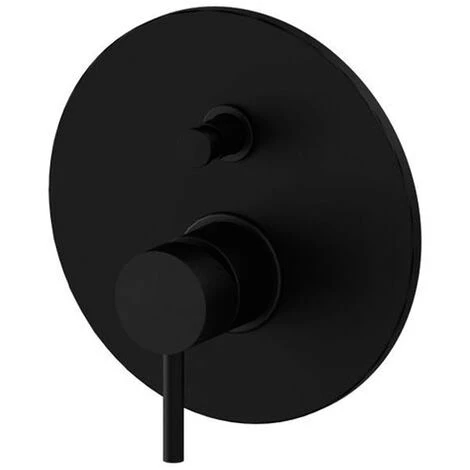 Mitigeur De Douche à Encastrer Avec Inverseur Paffoni Light Exclusive Edition Matt Black 3 Mitigeur De Douche à Encastrer Avec Inverseur Paffoni Light Exclusive Edition Matt Black