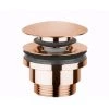 Bonde Clic-clac Pour Lavabos Avec Trop-plein Paffoni Light Exclusive Edition Rose Gold Version -PAFFONI Soldes 50193719 1