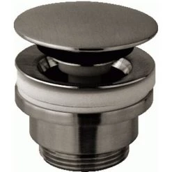 Bonde Clic-clac Pour Lavabos Avec Trop-plein Paffoni Light Exclusive Edition Version Black Nickel