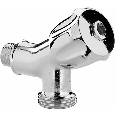 Robinet Pour Raccordement Machine à Laver 1/2" X 3/4" Paffoni ZACC017CR 4 Robinet Pour Raccordement Machine à Laver 1/2" X 3/4" Paffoni ZACC017CR – Image 2