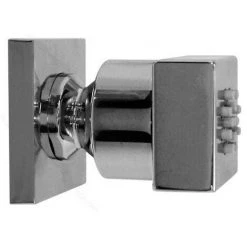 Pommeau De Douche Paffoni Quadro 30x30 En Métal Anticalcaire Avec Jets Latéraux