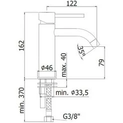 Mitigeur De Lavabo Paffoni Light Exclusive Edition En Laiton Finition Noir Mat 11 Mitigeur De Lavabo Paffoni Light Exclusive Edition En Laiton Finition Noir Mat -PAFFONI Soldes 50390902 5