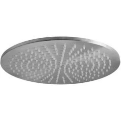 Pommeau De Douche Rond Paffoni Master King Diamètre 300 Mm En Métal Brossé
