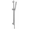Barre De Douche Paffoni Stick ZSAL150 Avec Douche Ronde Minimale