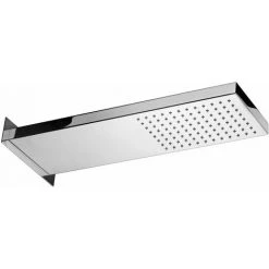 Pommeau De Douche Mural En Métal Paffoni Free 500x160 Cm