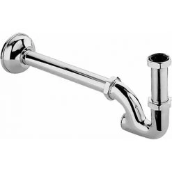 Siphon Pour Bidet Paffoni En Laiton Chromé 1 Raccord