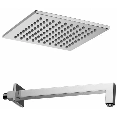 Pommeau De Douche 20x20 Paffoni Syncro ZSOF075cr Avec Bras Carré De 35 Cm ZSOF063CR350 3 Pommeau De Douche 20x20 Paffoni Syncro ZSOF075cr Avec Bras Carré De 35 Cm ZSOF063CR350